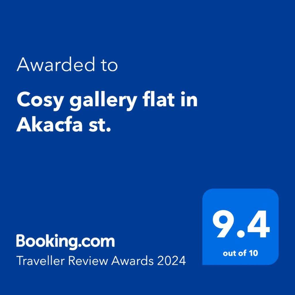 Cosy Gallery Flat In Akacfa St. Budapest Exterior photo